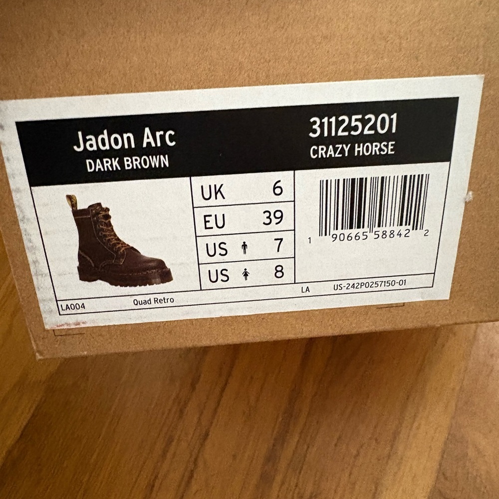 Dr Martens Jadon Crazy Horse